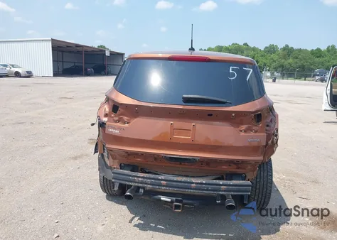 2017 Ford Escape Se из США, поврежденный, VIN 1FMCU9GD1HUD26131